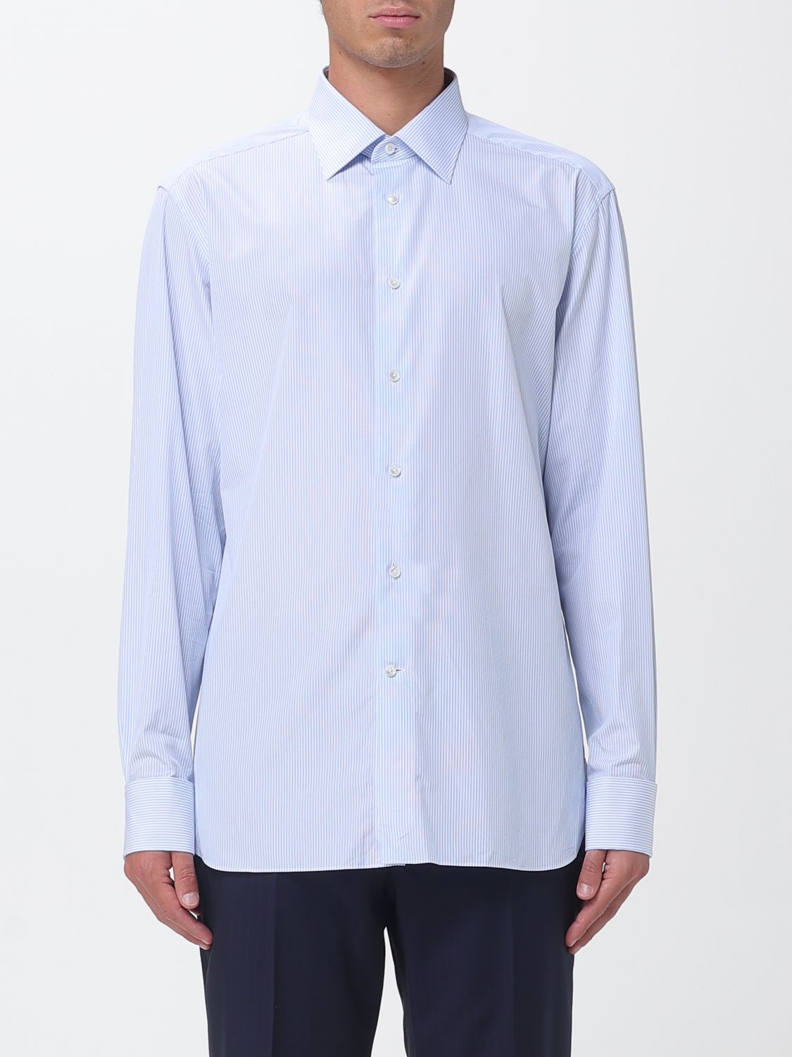 ZEGNA Hemd Herren Farbe Hellblau