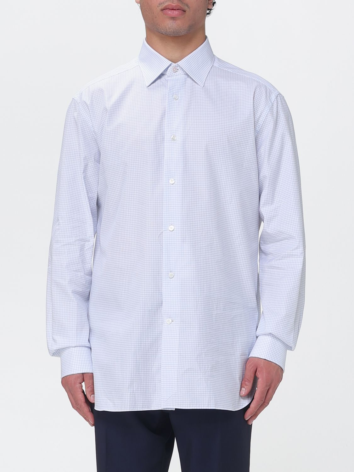ZEGNA Hemd Herren Farbe Hellblau