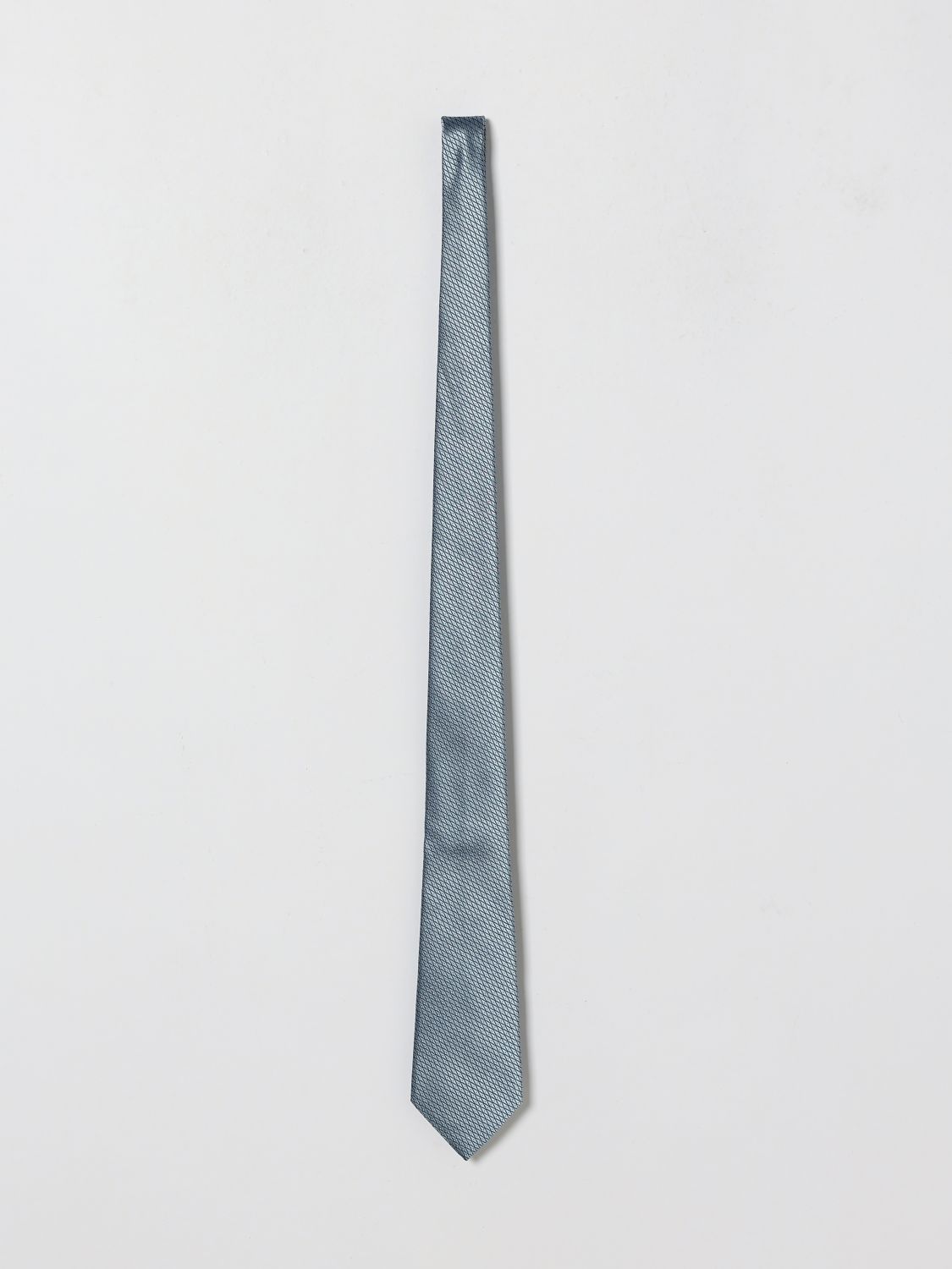 ZEGNA Tie Men color Gnawed Blue