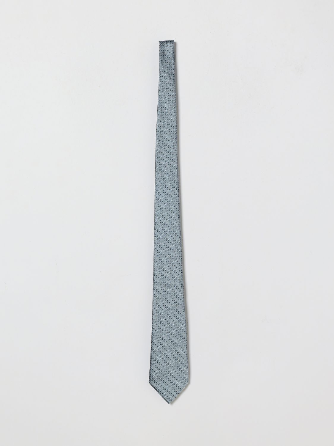 ZEGNA Tie Men color Gnawed Blue
