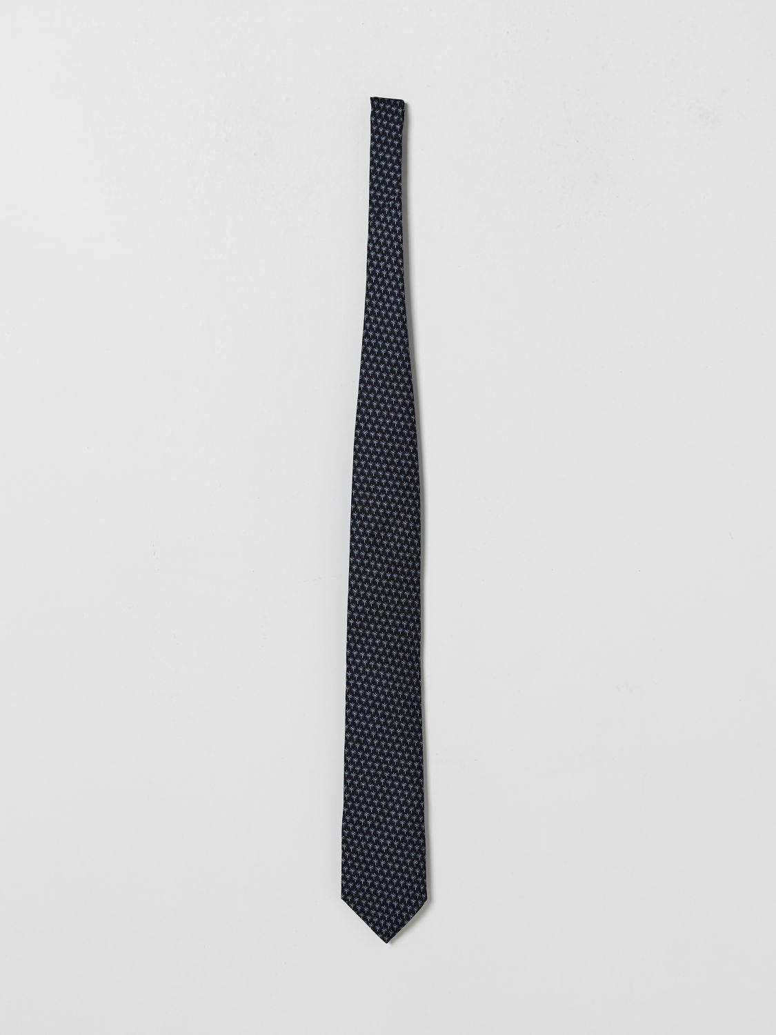 ZEGNA Cravatta Uomo colore Blue Navy