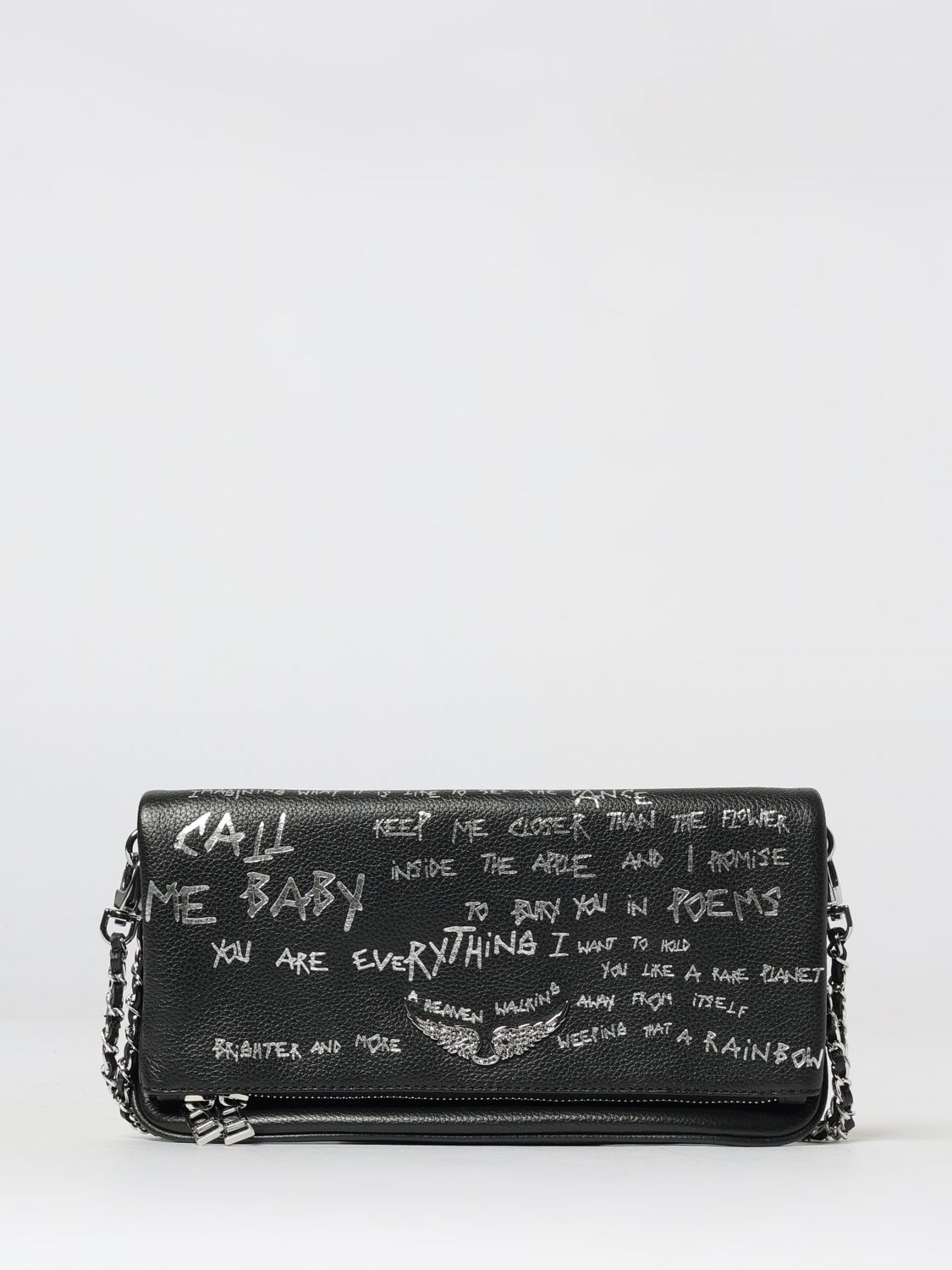 ZADIG & VOLTAIRE Clutch Damen Farbe Schwarz