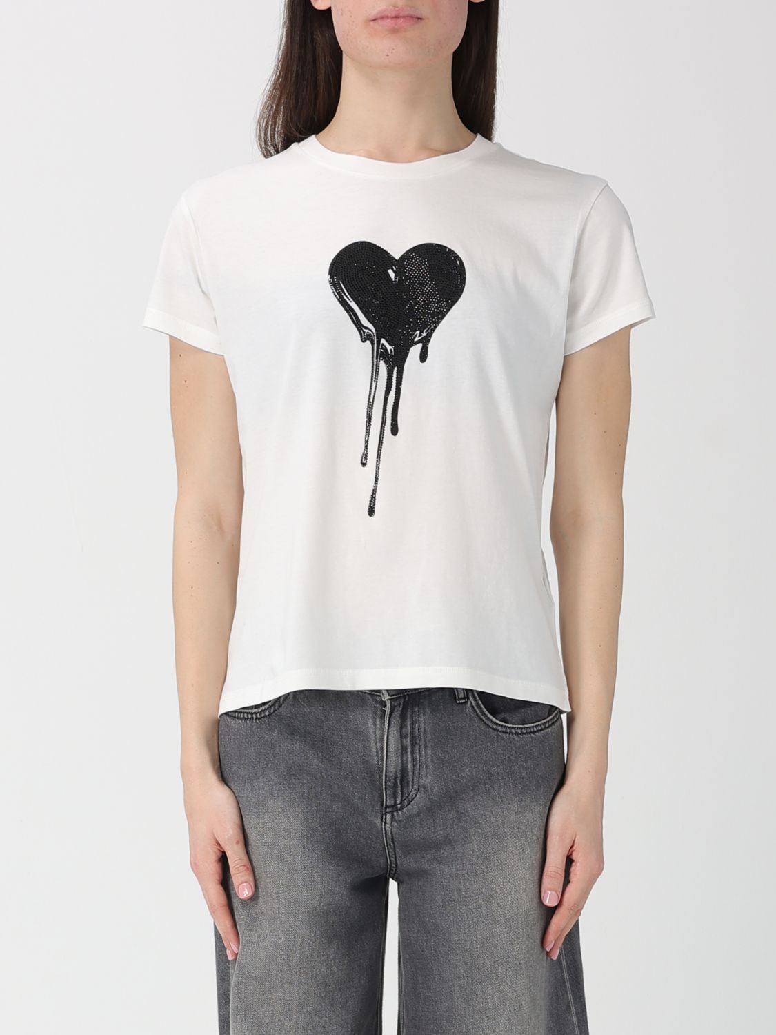 ZADIG & VOLTAIRE T-Shirt Damen Farbe Weiß