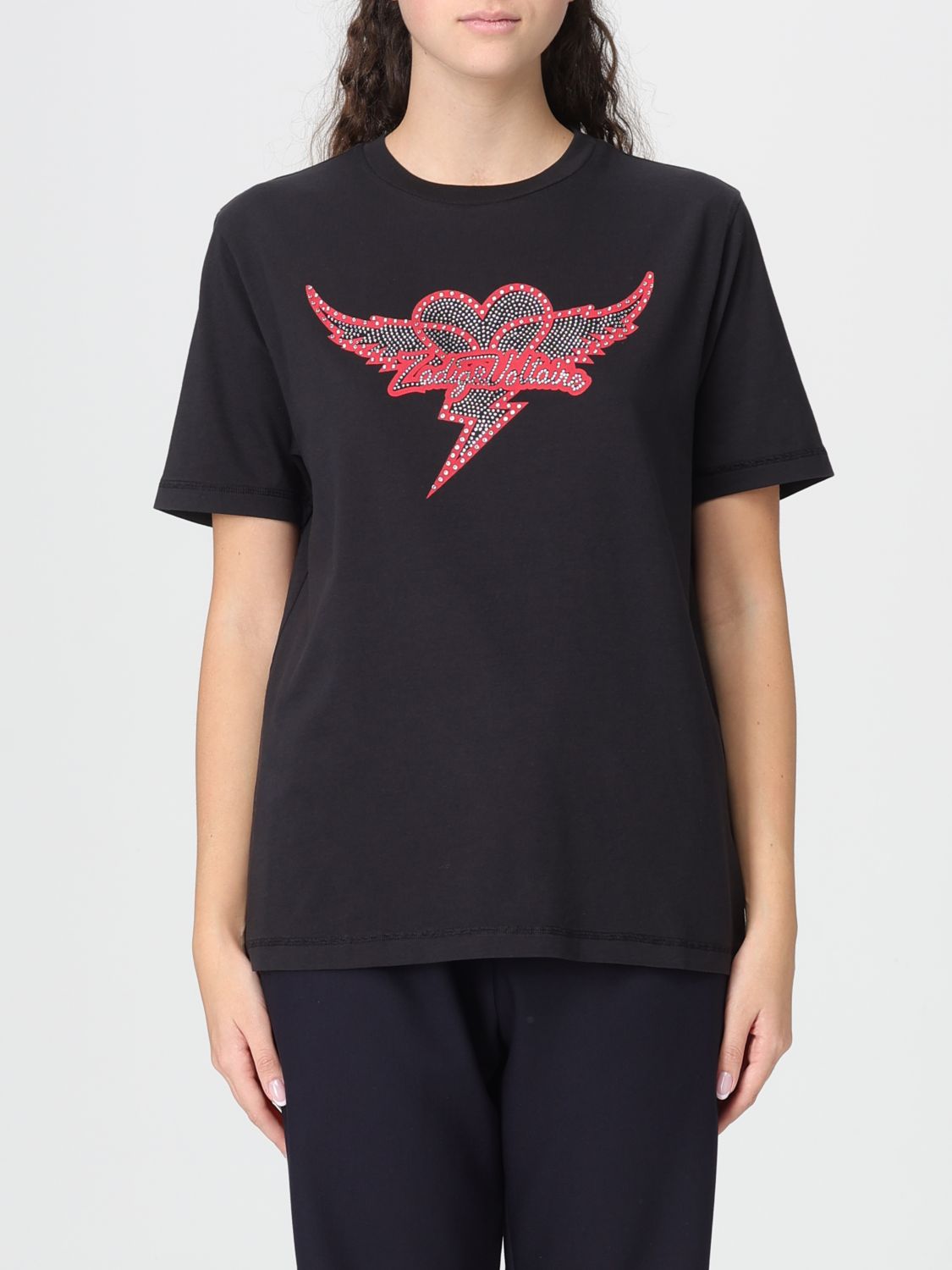 T-Shirts ZADIG & VOLTAIRE Donna colore Nero