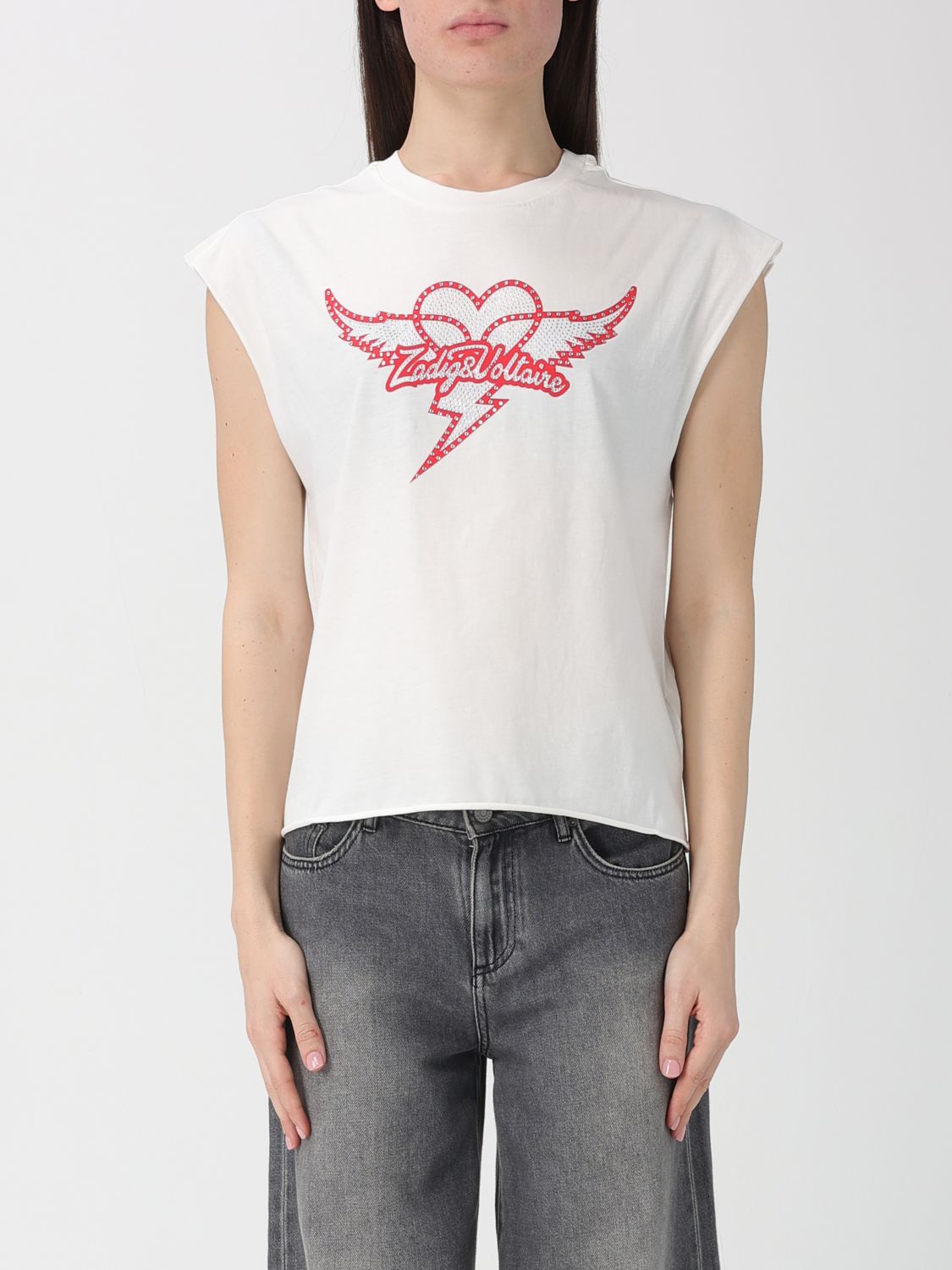 ZADIG & VOLTAIRE T-Shirt Damen Farbe Weiß