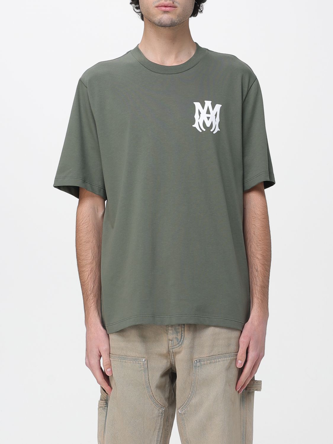 T-Shirt AMIRI Men color Military