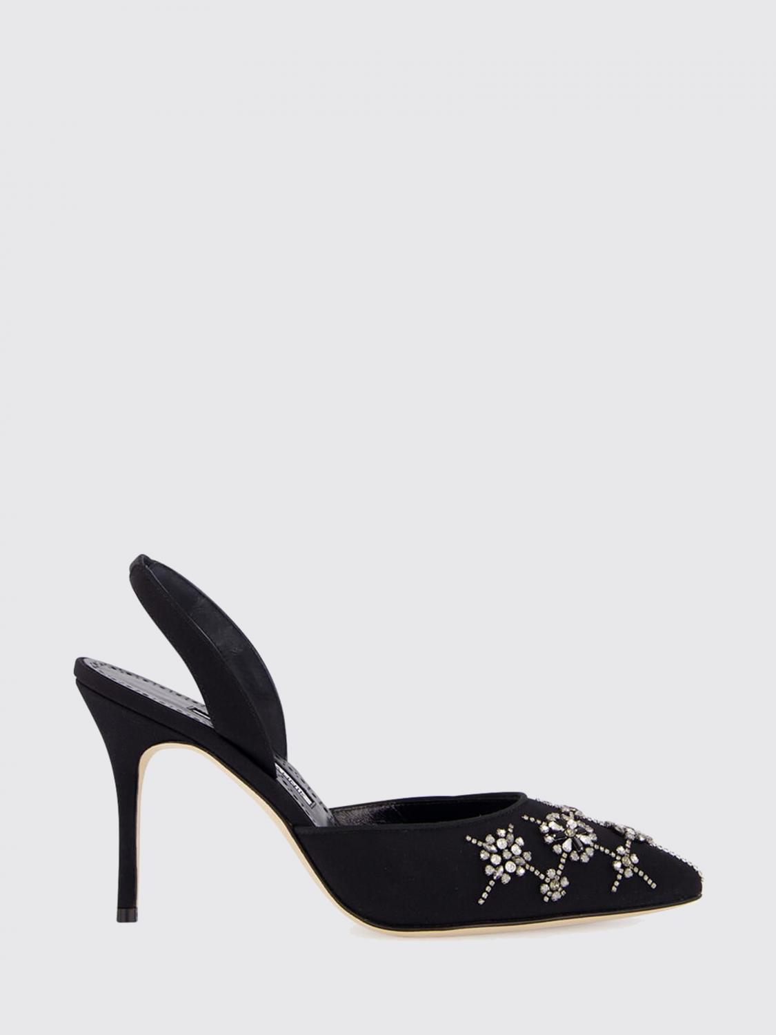 MANOLO BLAHNIK Pumps Damen Farbe Schwarz