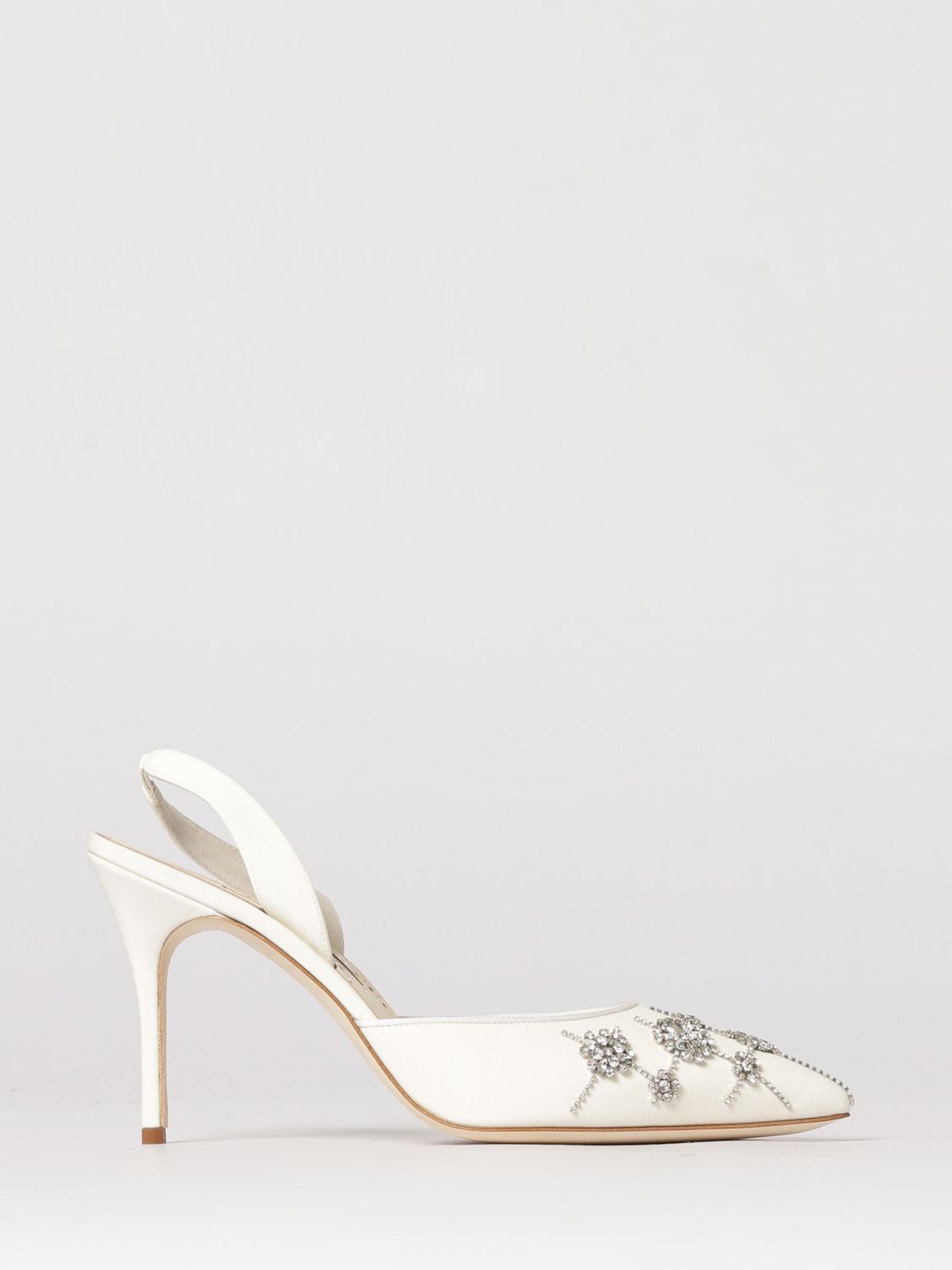 MANOLO BLAHNIK Pumps Damen Farbe Bunt