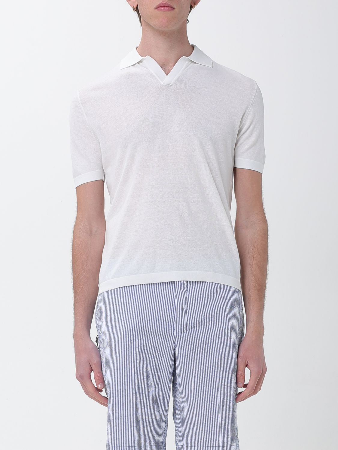 BROOKSFIELD Polo Herren Farbe Weiß
