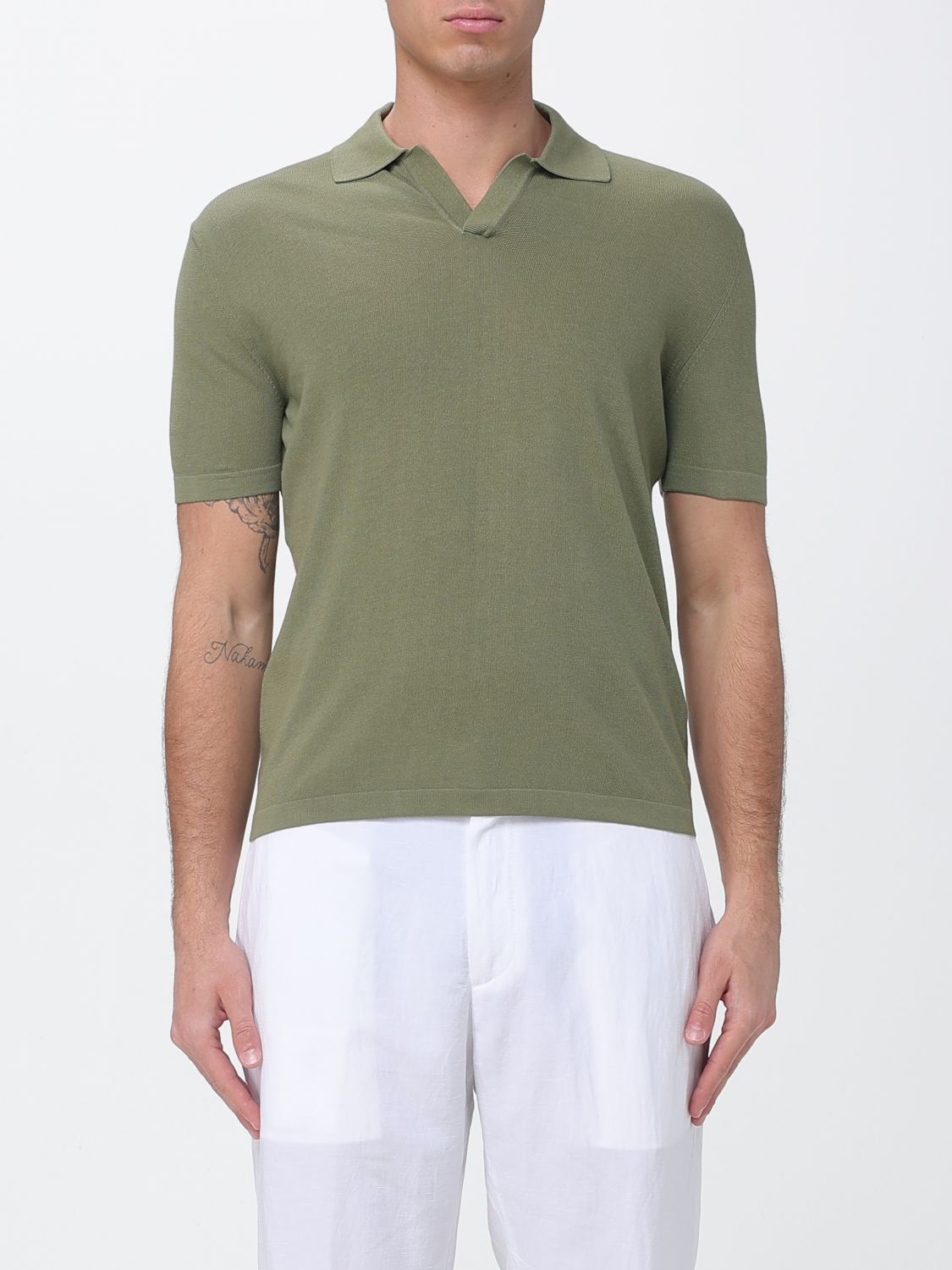 BROOKSFIELD Polo Herren Farbe Military