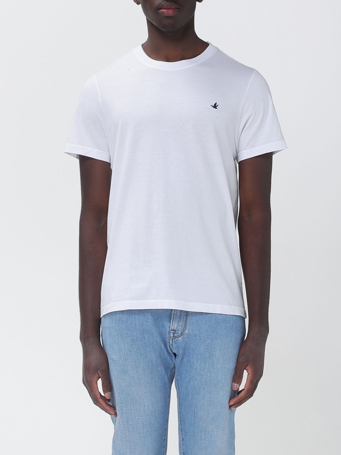 BROOKSFIELD T-Shirt Herren Farbe Weiß