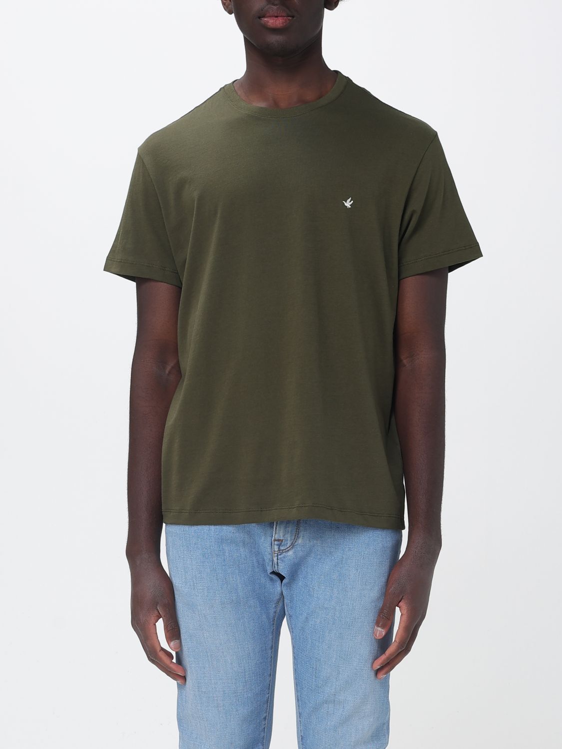 Brooksfield T-Shirt Men color Military