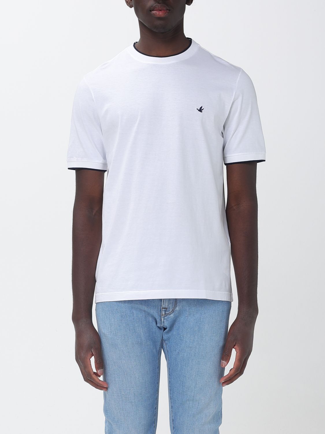 BROOKSFIELD T-Shirt Herren Farbe Weiß