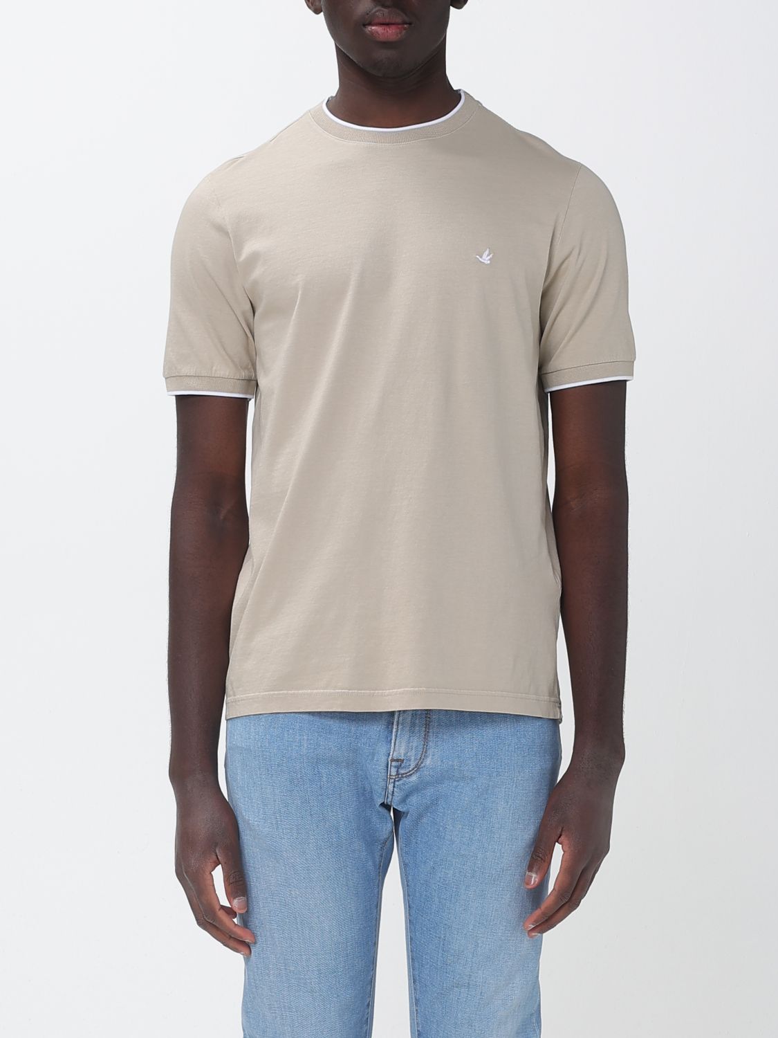 BROOKSFIELD T-Shirt Herren Farbe Kaki