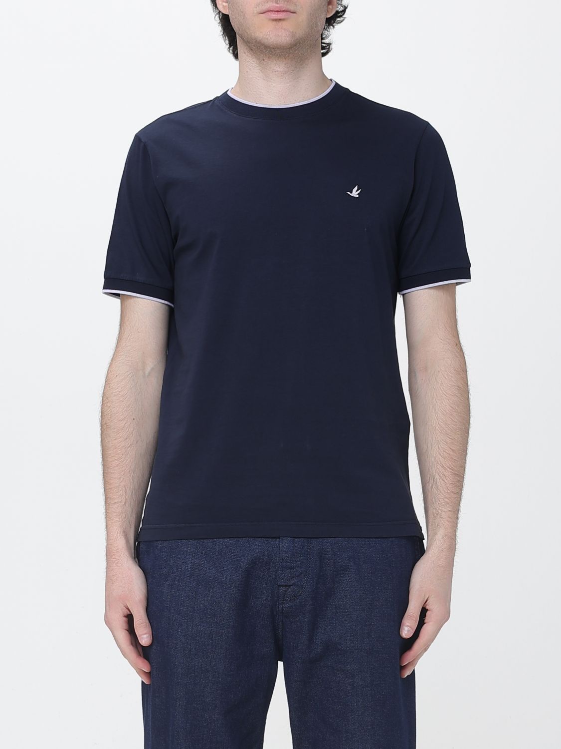 Brooksfield T-Shirt Men color Navy