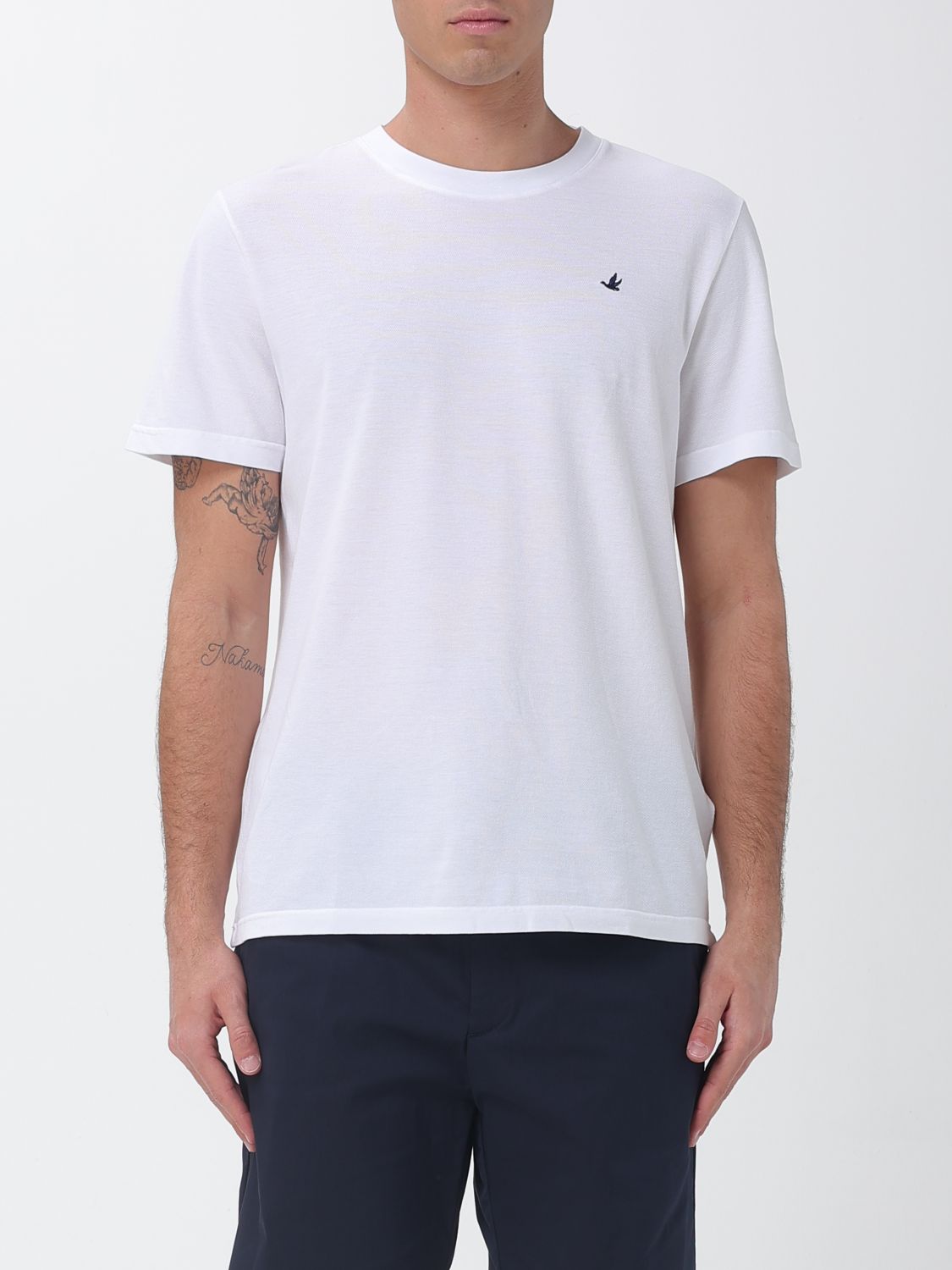 BROOKSFIELD T-Shirt Herren Farbe Weiß