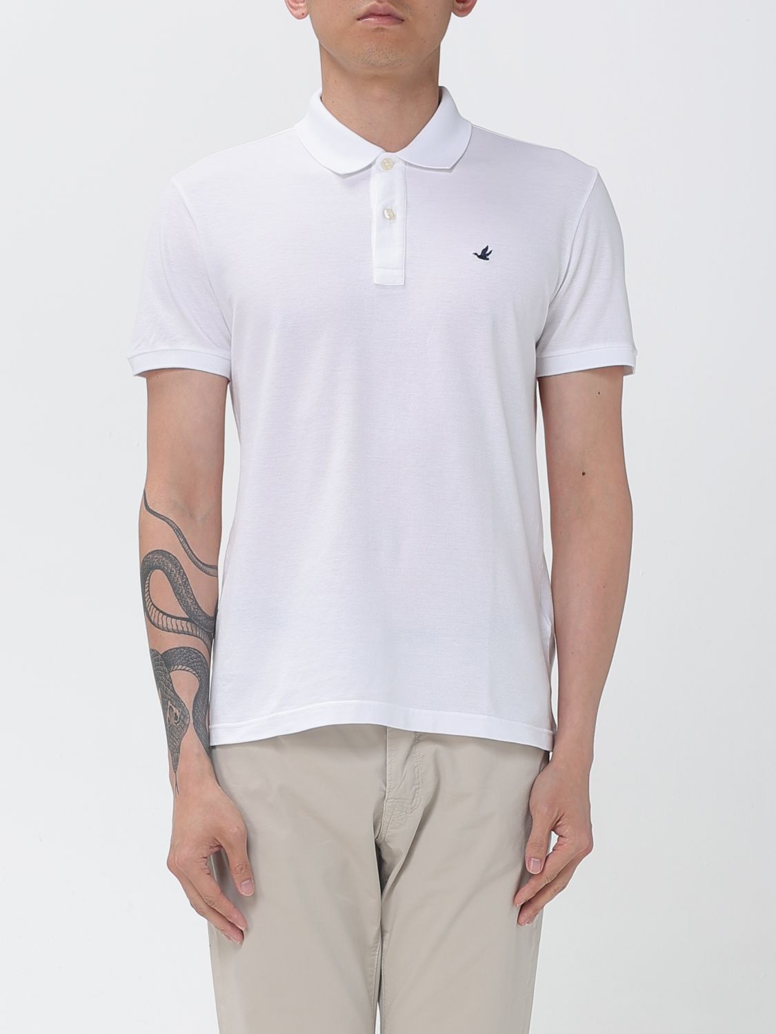 BROOKSFIELD Polo Herren Farbe Weiß