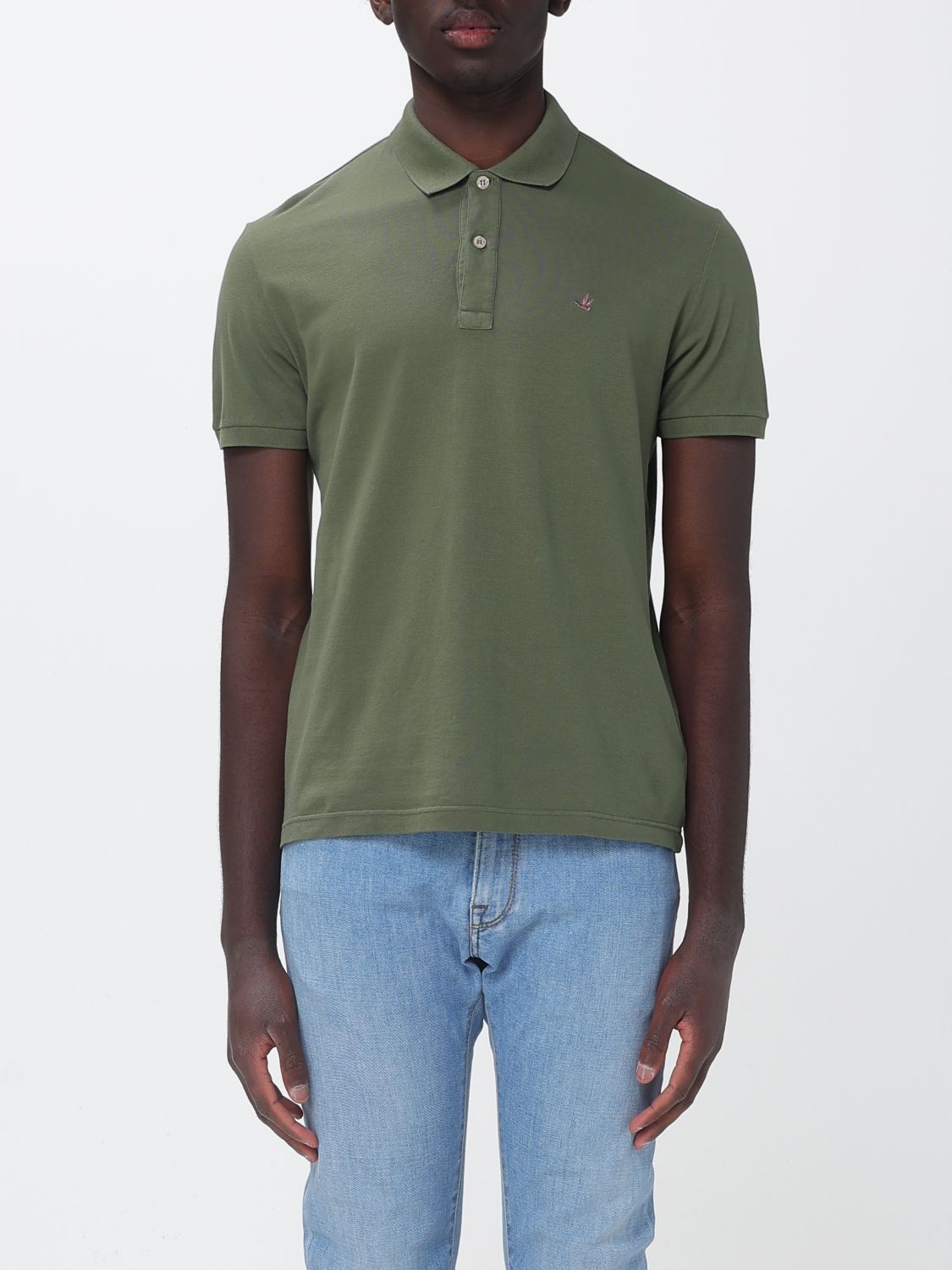 BROOKSFIELD Polo Herren Farbe Military