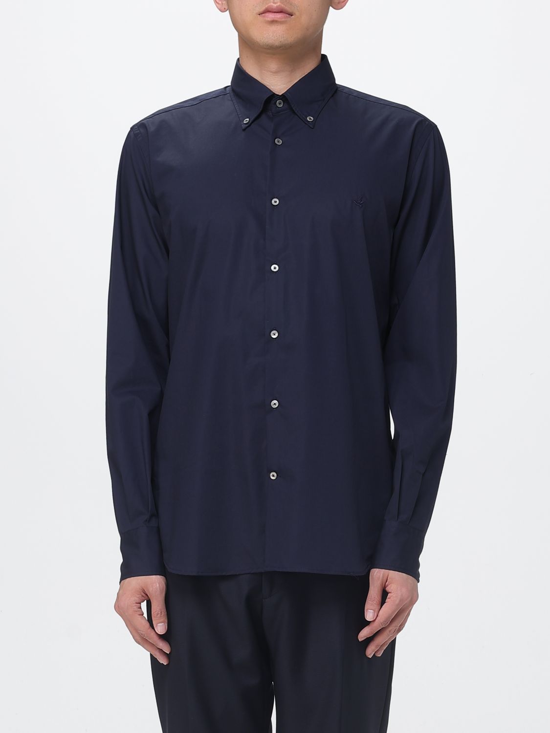 BROOKSFIELD Hemd Herren Farbe Blau