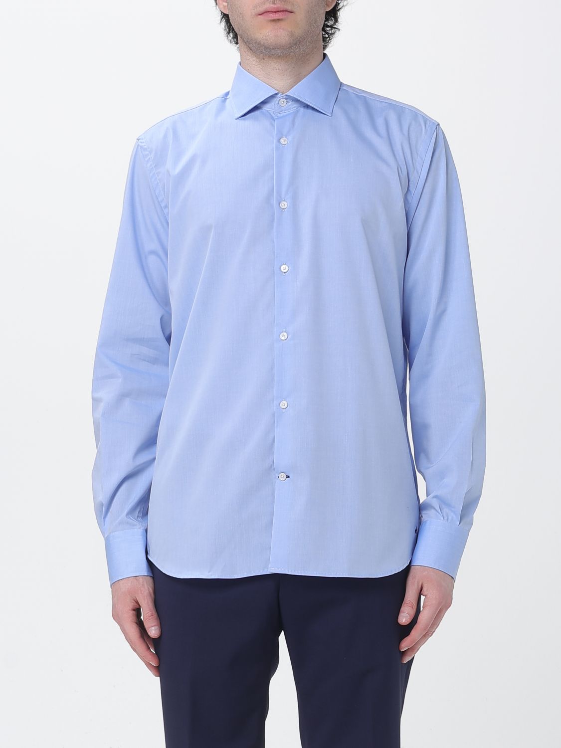 BROOKSFIELD Hemd Herren Farbe Hellblau