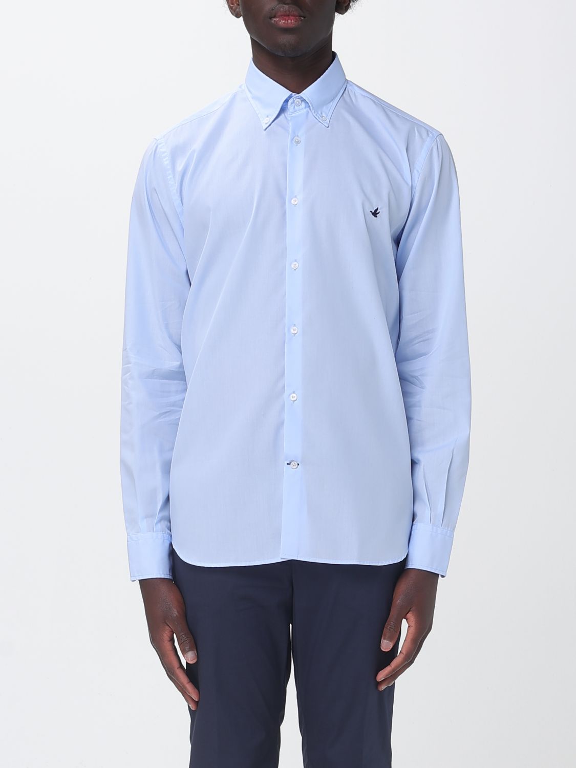 BROOKSFIELD Hemd Herren Farbe Hellblau