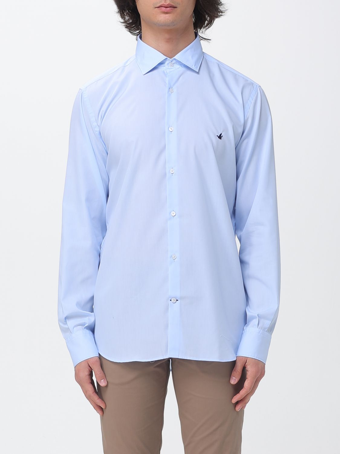 BROOKSFIELD Hemd Herren Farbe Hellblau