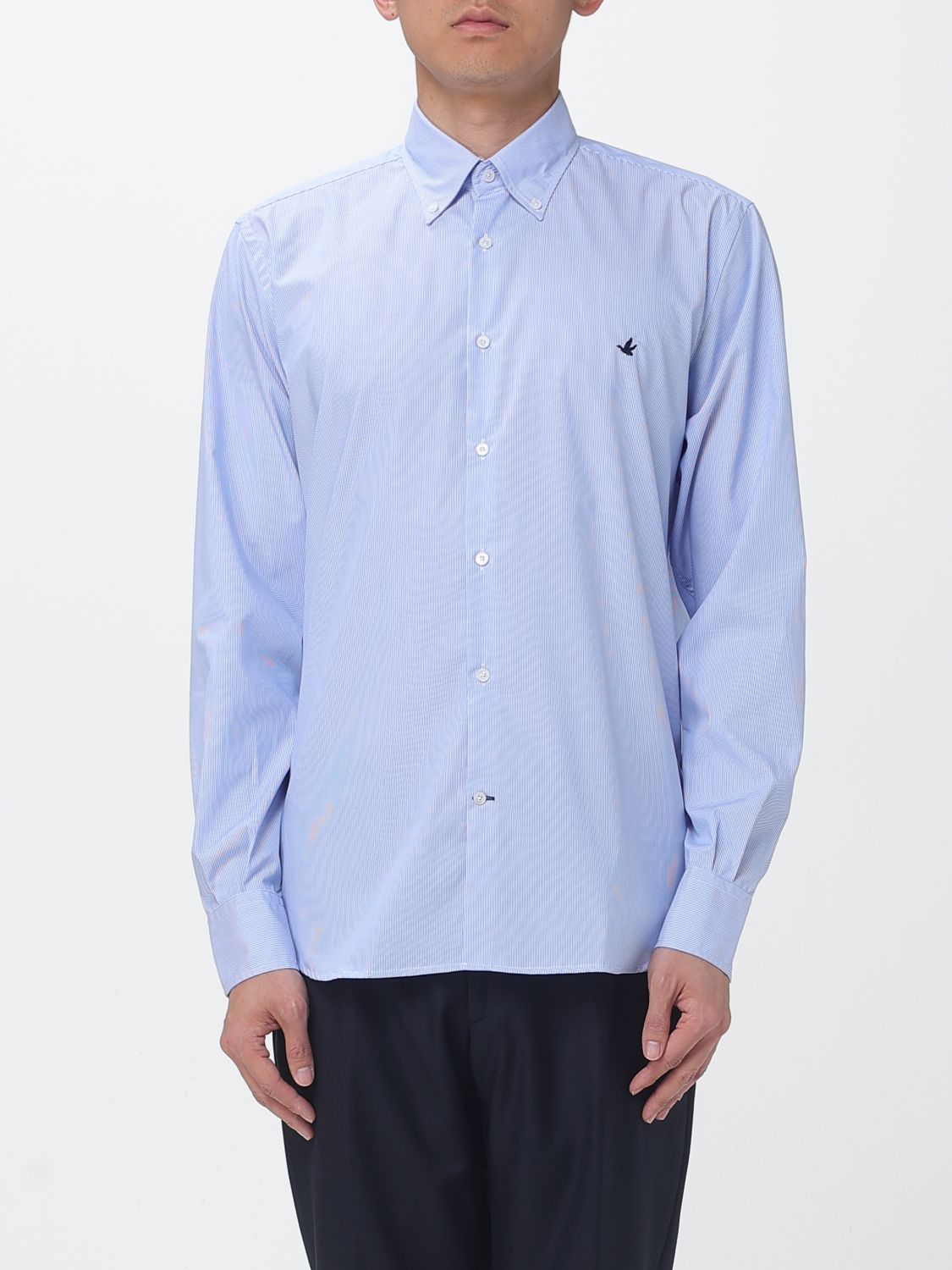 BROOKSFIELD Hemd Herren Farbe Hellblau