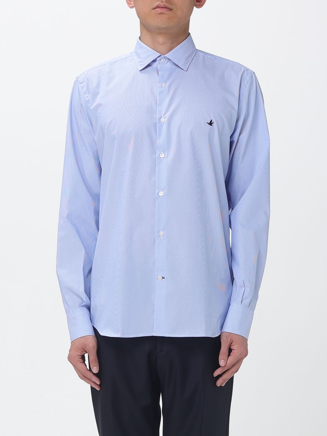 BROOKSFIELD Hemd Herren Farbe Hellblau