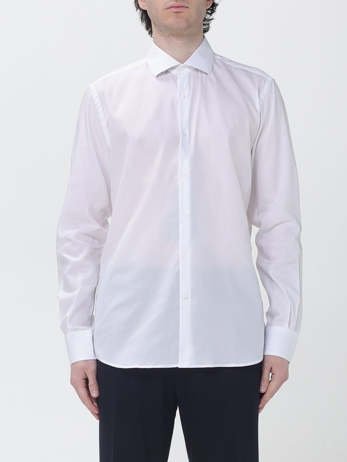 BROOKSFIELD Hemd Herren Farbe Weiß