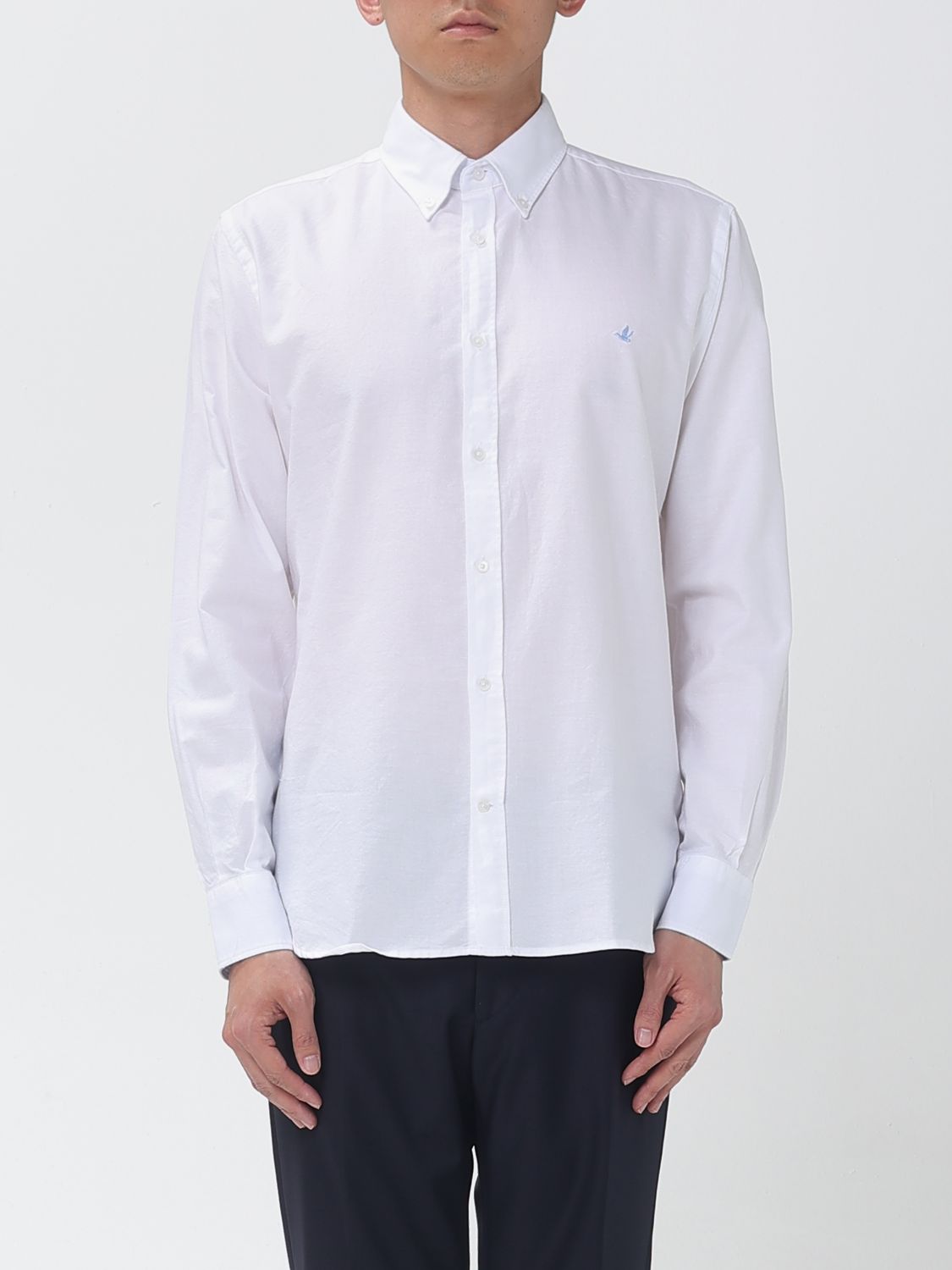 Brooksfield Shirt Men color White