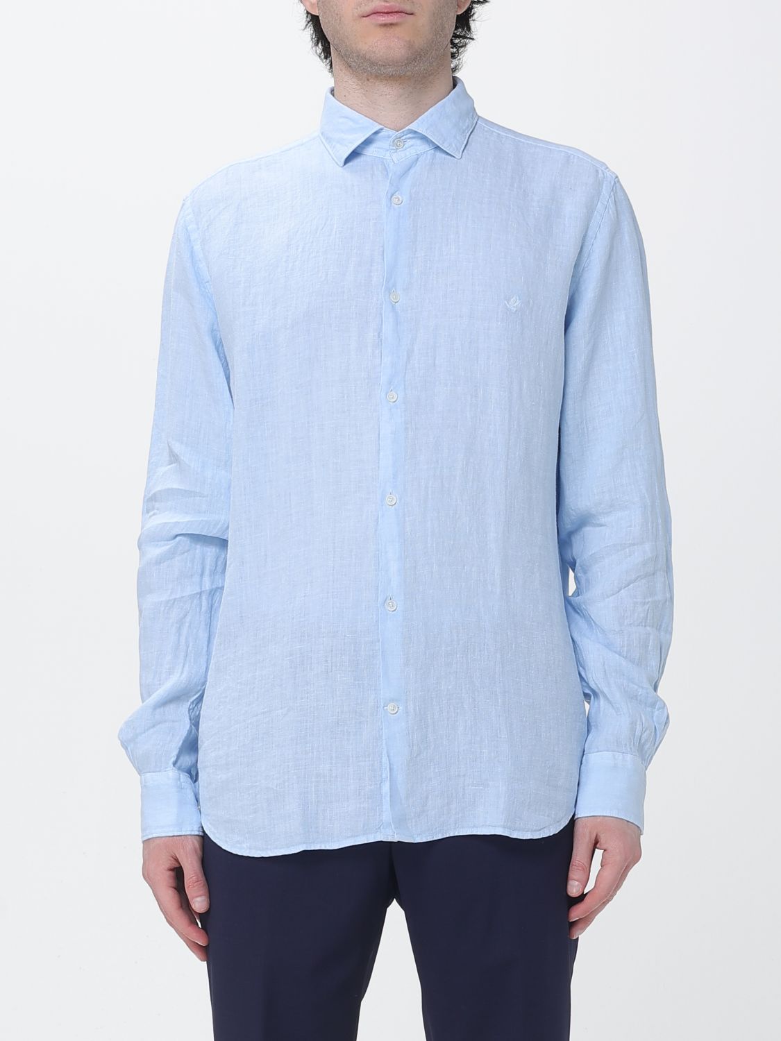 BROOKSFIELD Hemd Herren Farbe Hellblau