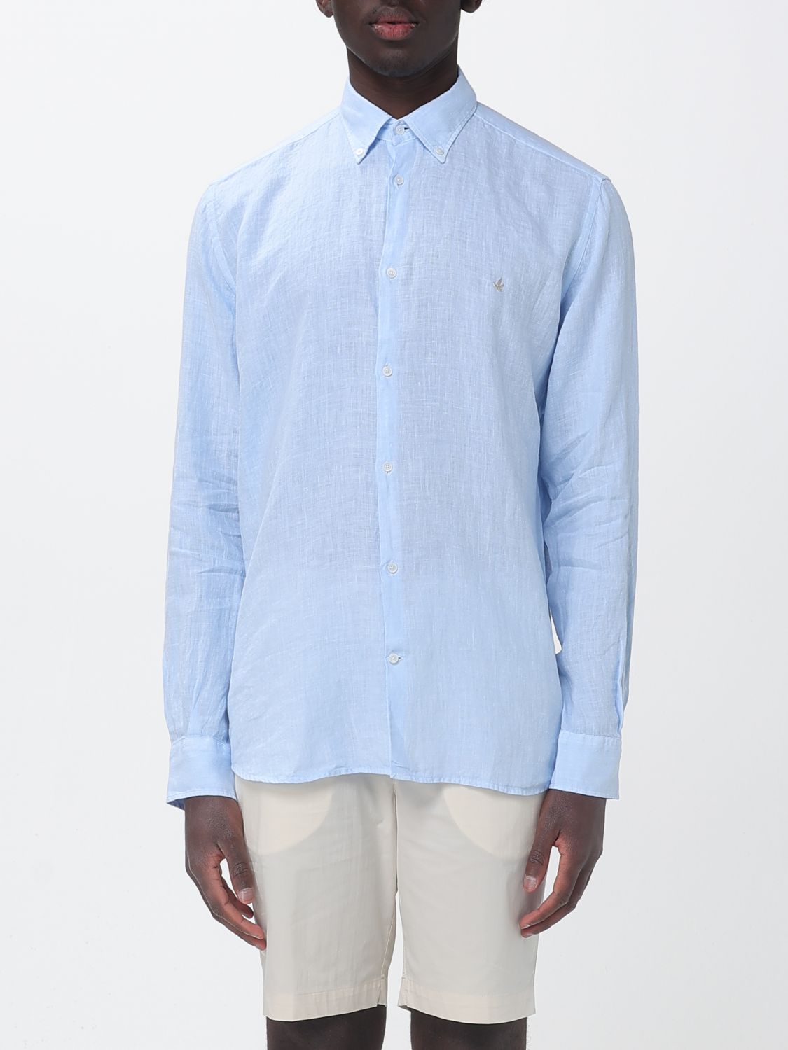 BROOKSFIELD Hemd Herren Farbe Hellblau