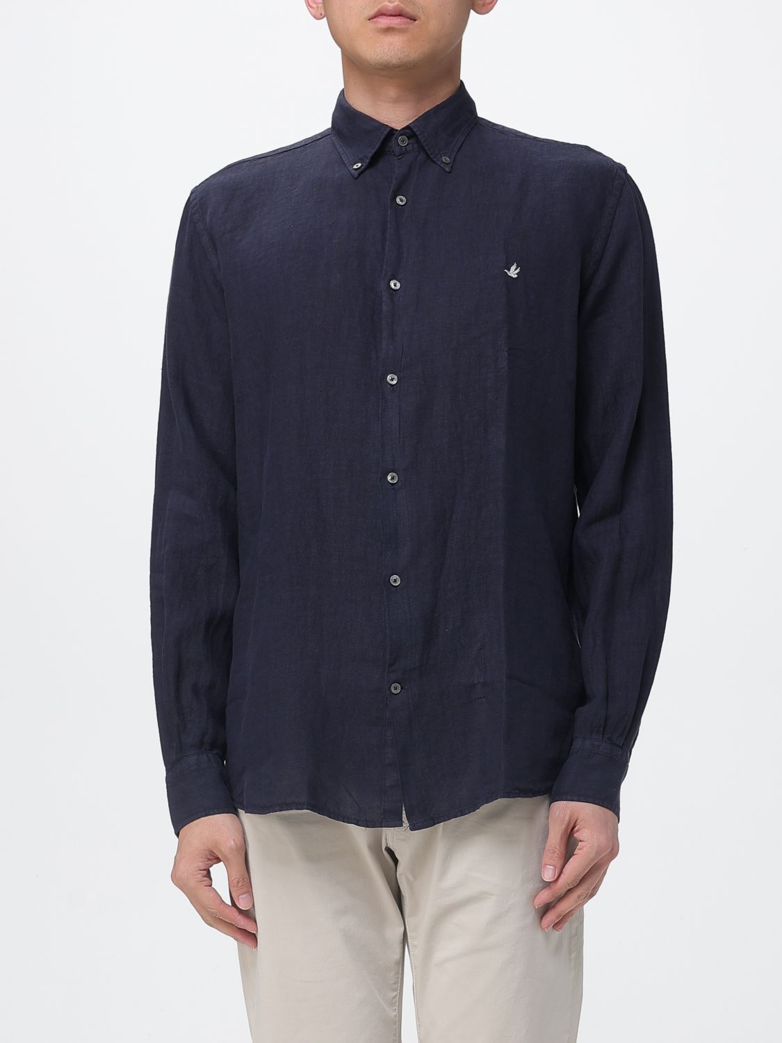 BROOKSFIELD Hemd Herren Farbe Navy