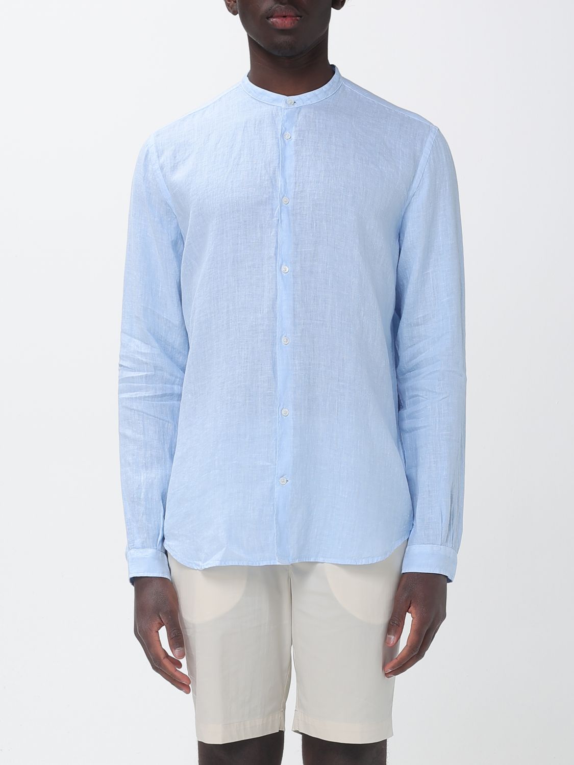 BROOKSFIELD Hemd Herren Farbe Hellblau