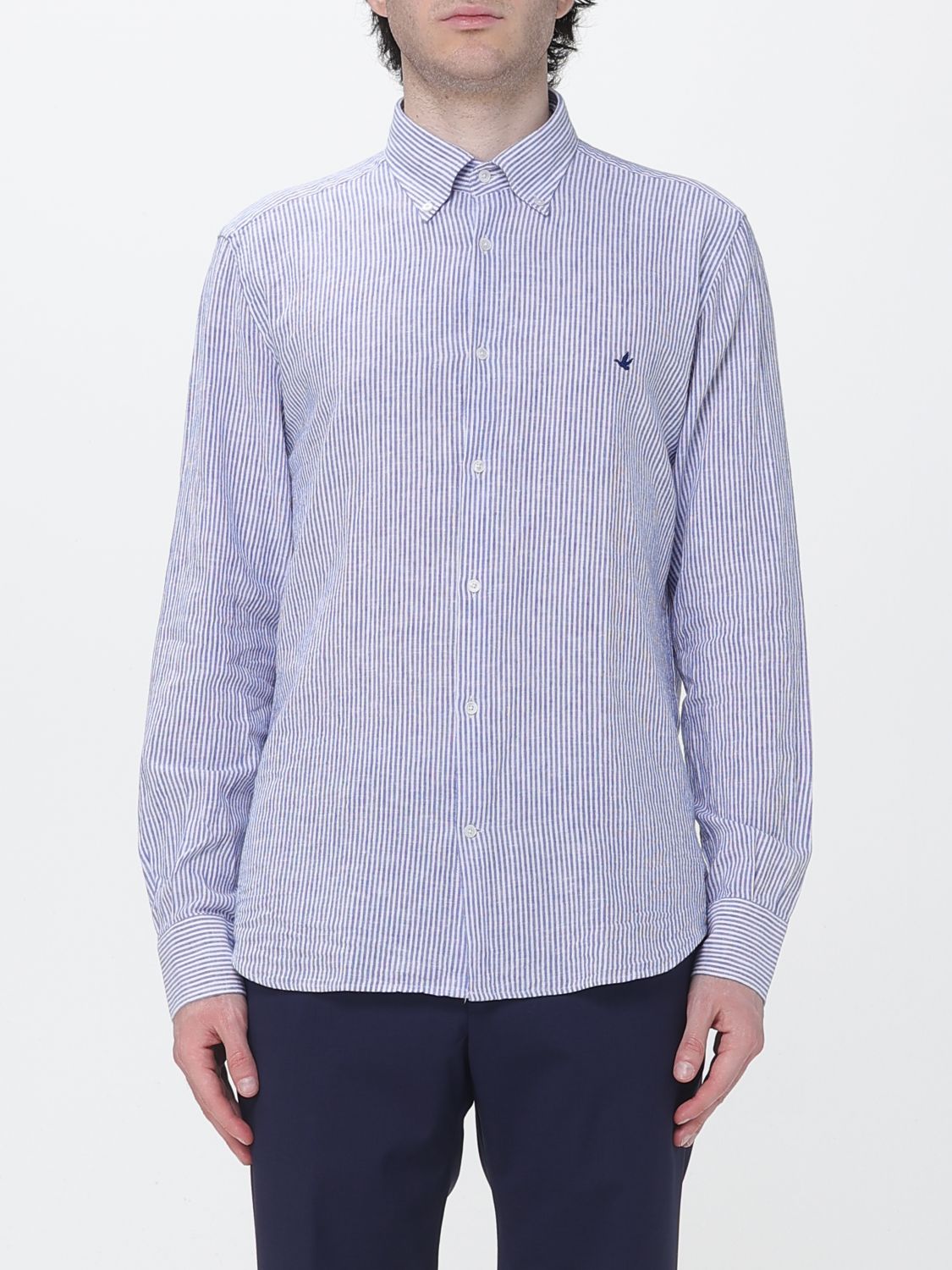 BROOKSFIELD Hemd Herren Farbe Navy