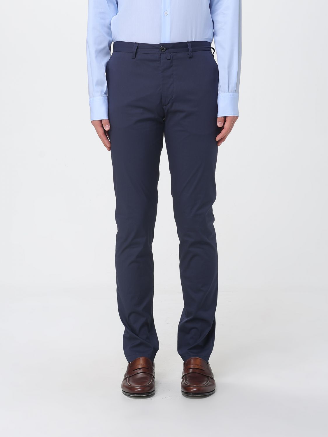 BROOKSFIELD Hose Herren Farbe Blau