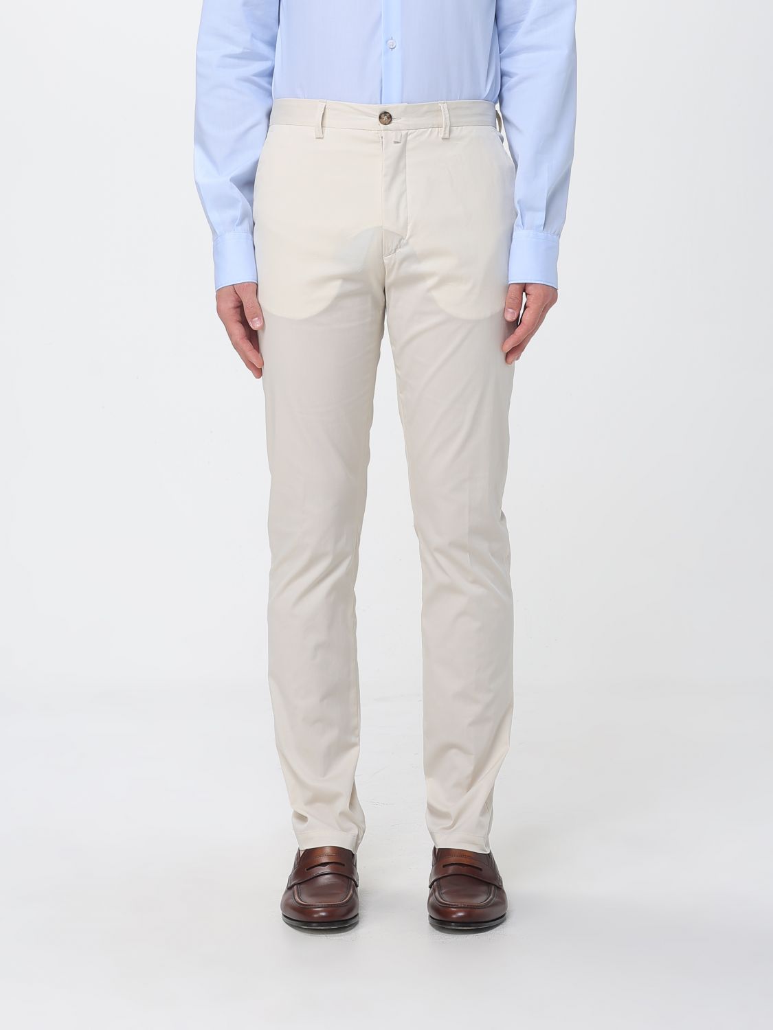 BROOKSFIELD Hose Herren Farbe Taubengrau
