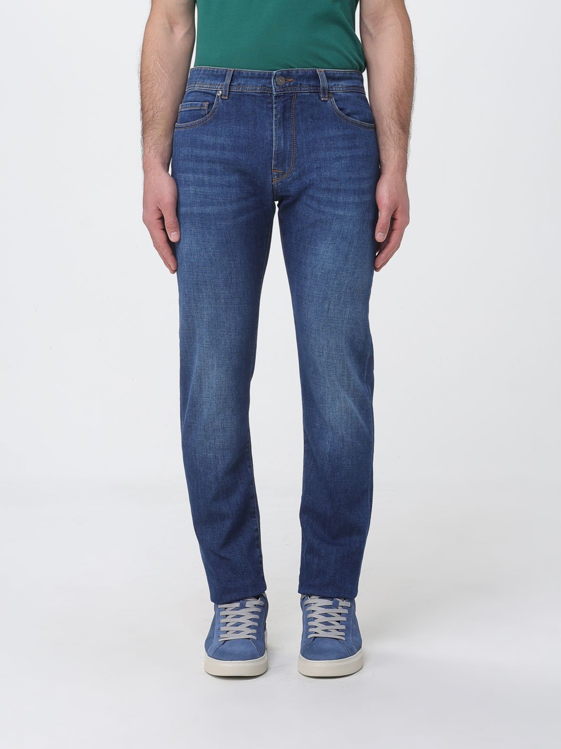 BROOKSFIELD Jeans Herren Farbe Denim