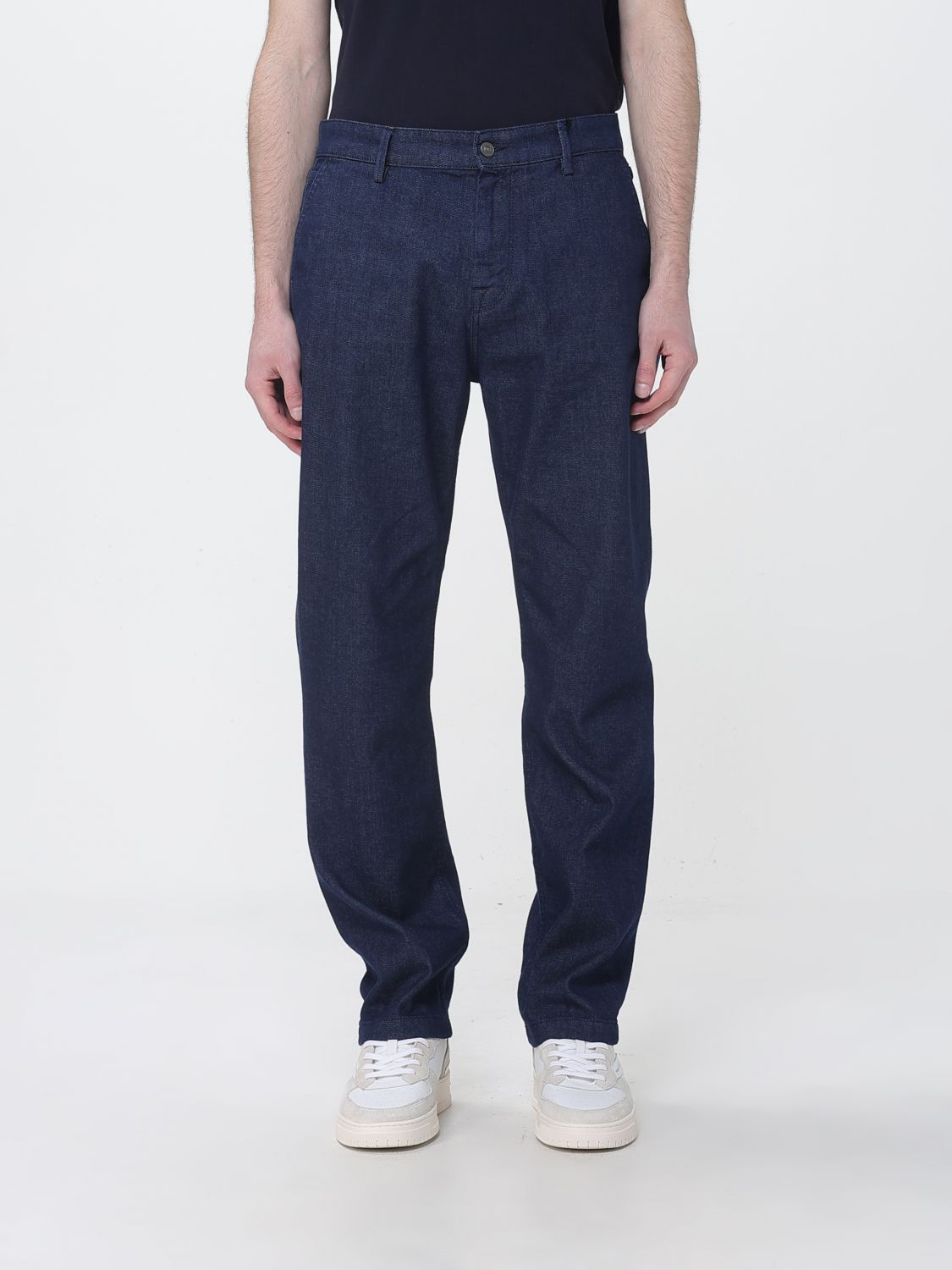 BROOKSFIELD Hose Herren Farbe Blau