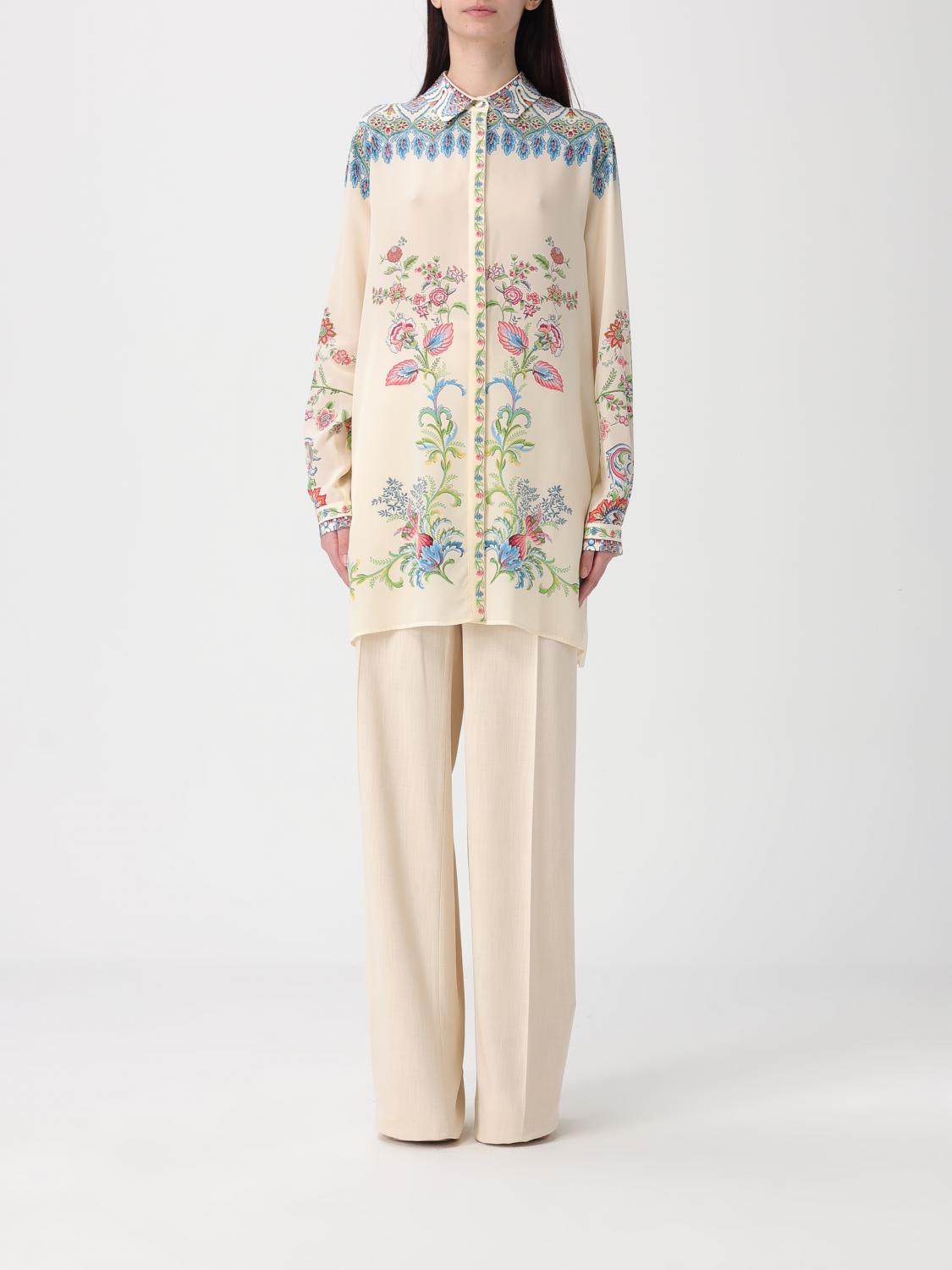 ETRO Hemdbluse Damen Farbe Bunt