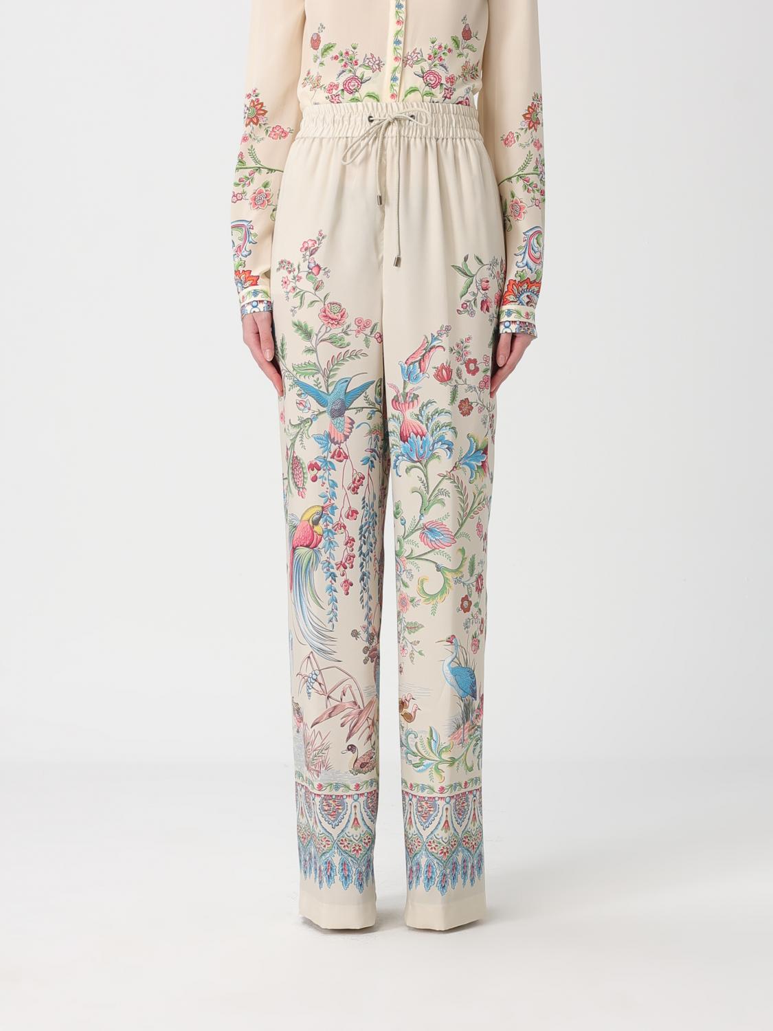 ETRO Hose Damen Farbe Bunt