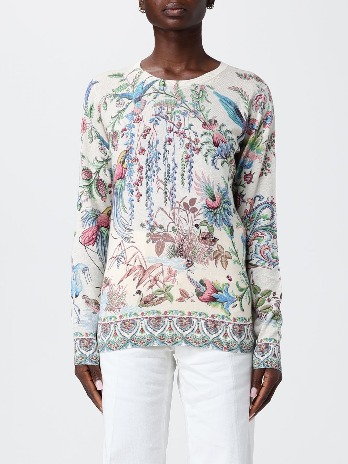ETRO Pullover Damen Farbe Bunt