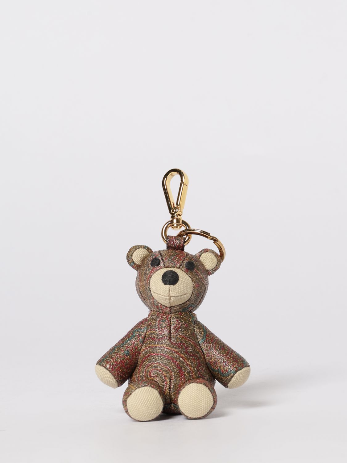 ETRO ETRO Key Chain Woman color Brown　エトロ キーホルダー ウーマンカラー ブラウン
