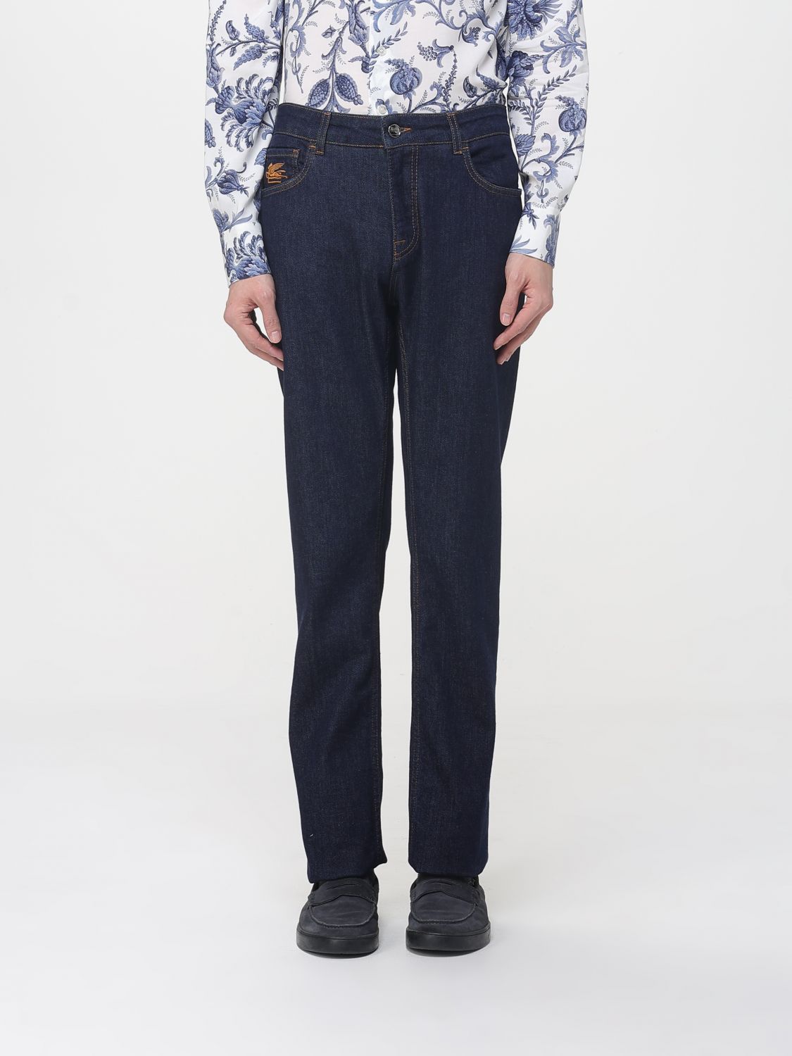 Jeans ETRO Uomo colore Denim