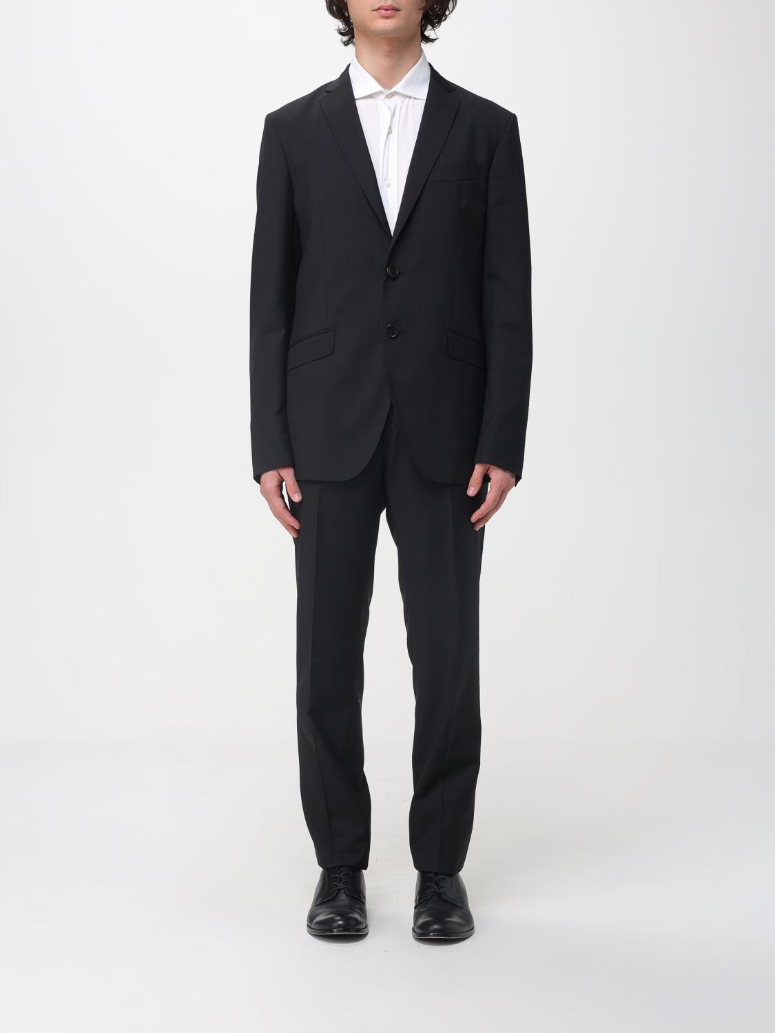 ETRO ETRO Suit Men color Black　エトロ スーツ メンズ カラー ブラック