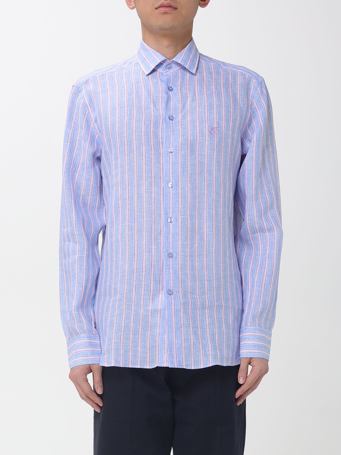 ETRO Hemd Herren Farbe Hellblau