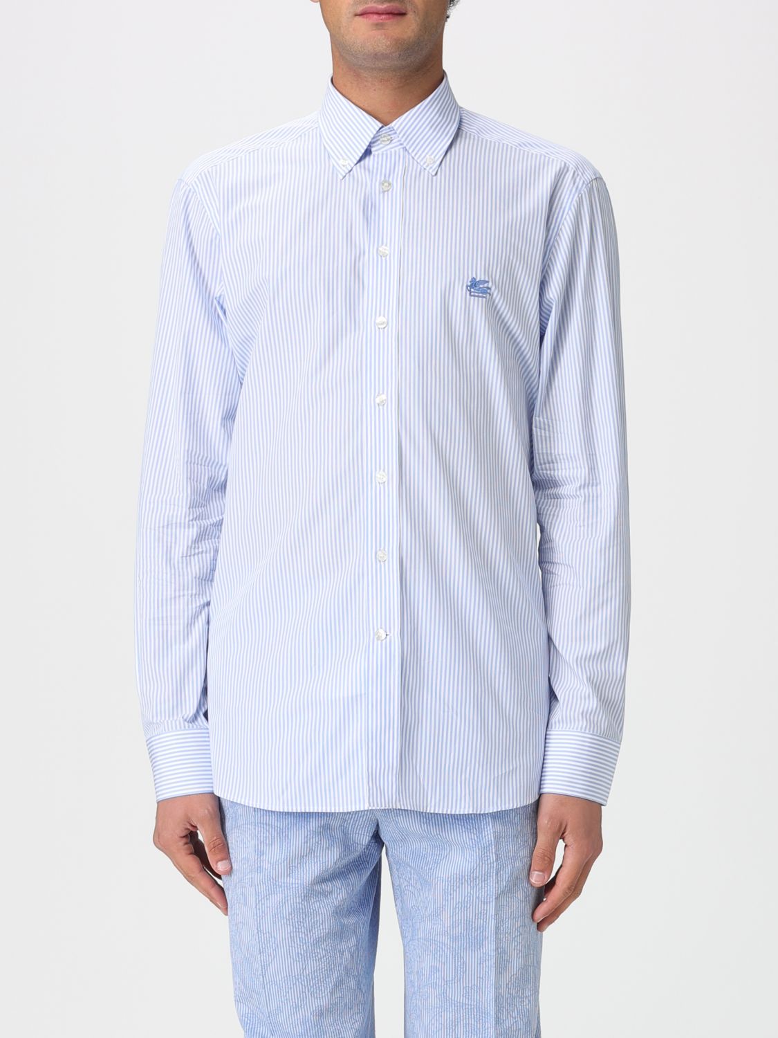 ETRO Hemd Herren Farbe Hellblau