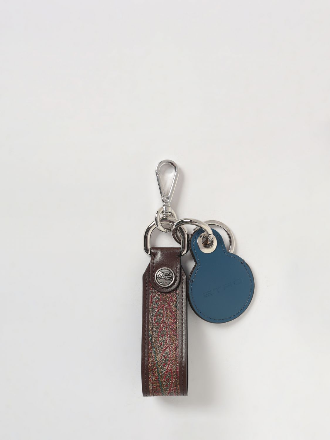 ETRO ETRO Keyring Men color Beige　エトロ キーリング メンズ カラー ベージュ