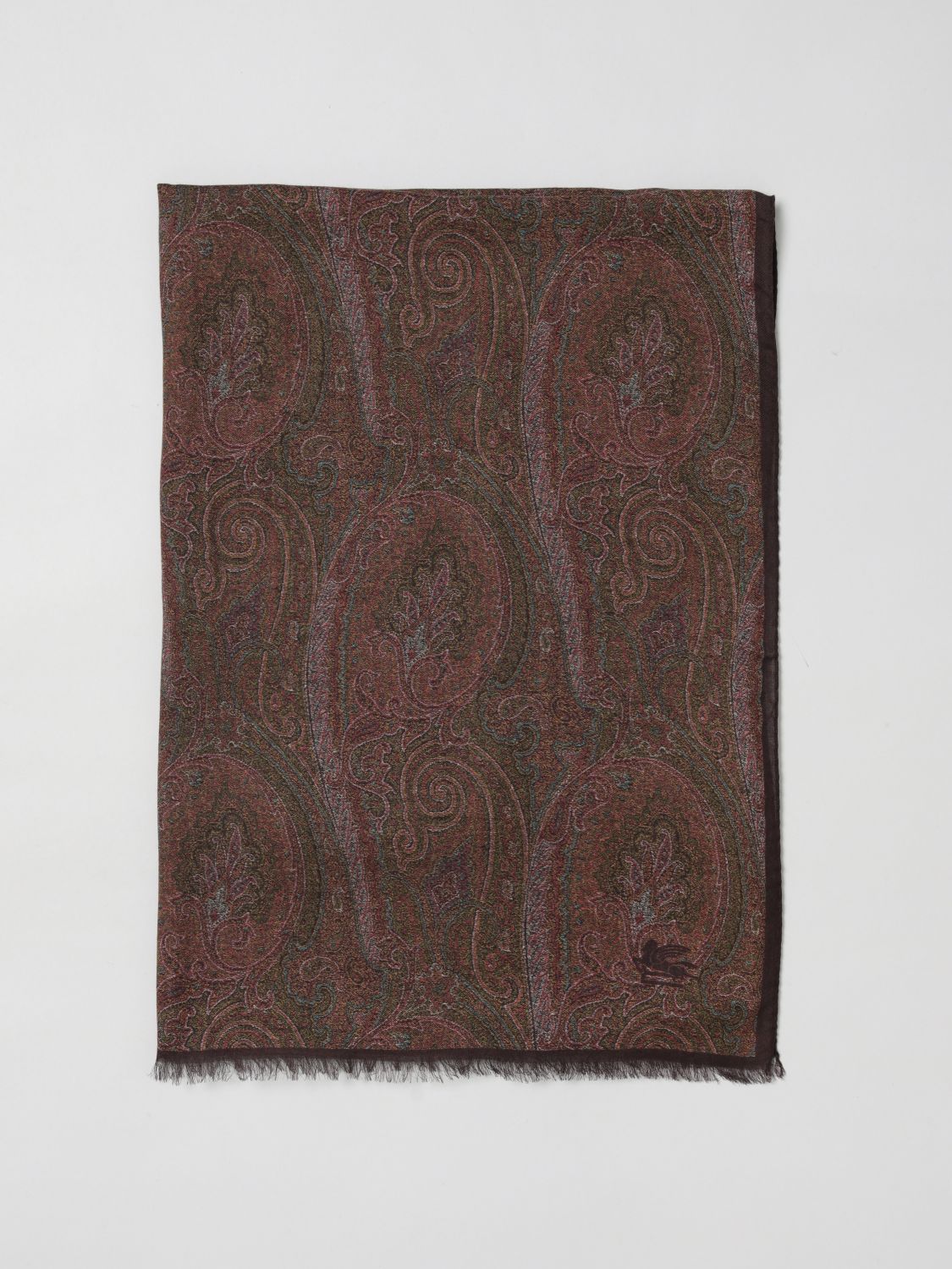 ETRO ETRO Scarf Men color Beige　ETRO スカーフ メンズ カラー ベージュ
