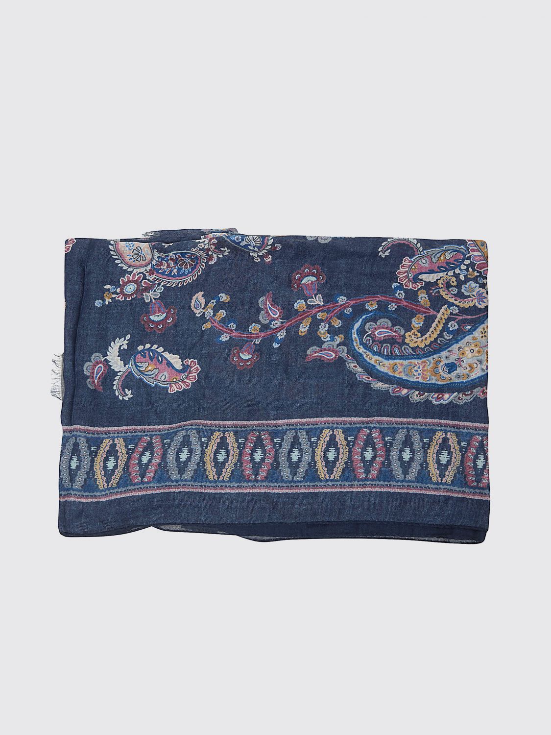 ETRO Schal Herren Farbe Blau